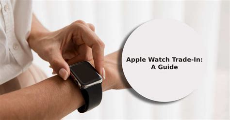 Apple Watch trade in payment